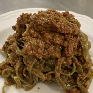 Tagliatelle di Ortica al Ragù 