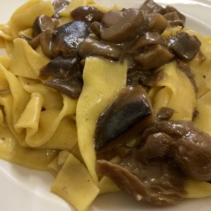 Pappardelle ai funghi