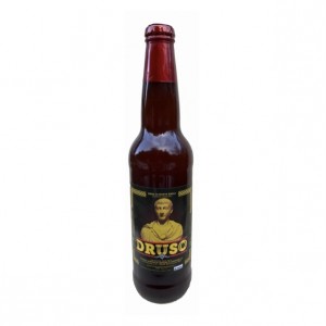 DRUSO Birra ROSSA al MOSTO D’UVA
