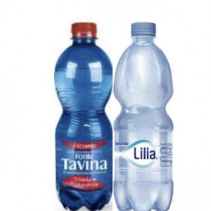 Acqua 0,5 naturale e gassata